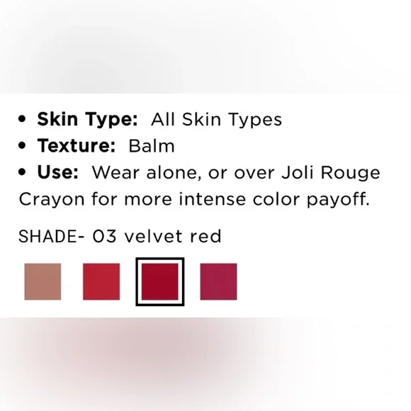 Clarins Velvet Lip Perfector - Shade 03  Brand New - Picture 7 of 7